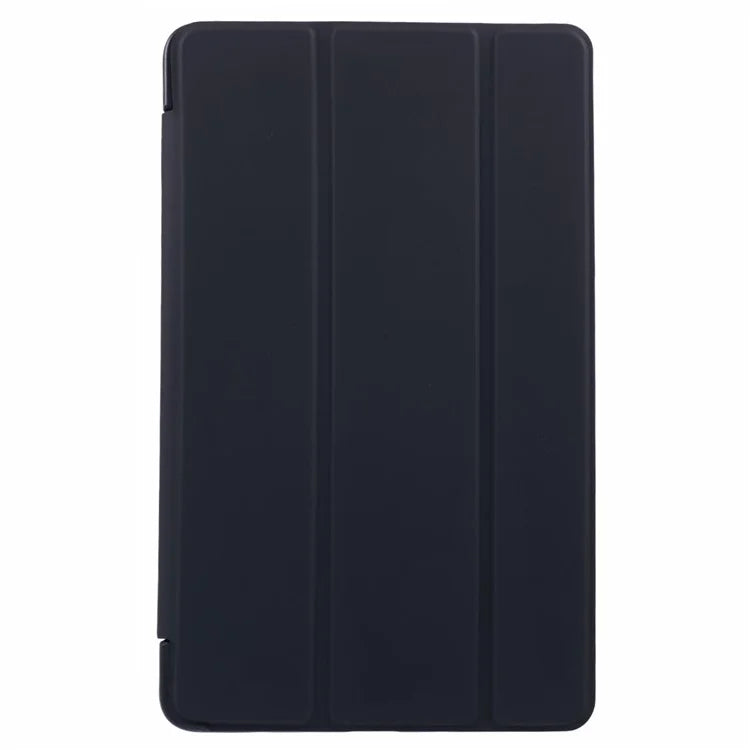For Xiaomi Redmi Pad SE 4G 8.7 inch Case PU Leather+Silicone Tri-Fold Stand Tablet Cover
