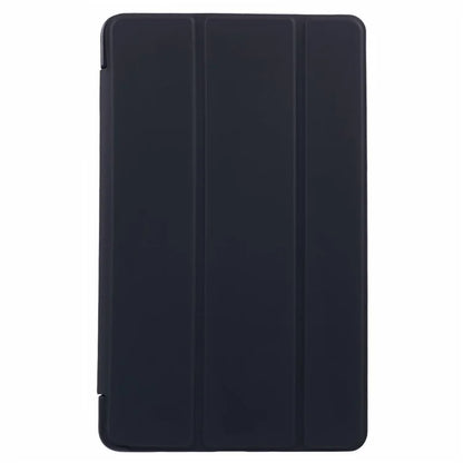 For Xiaomi Redmi Pad SE 4G 8.7 inch Case PU Leather+Silicone Tri-Fold Stand Tablet Cover