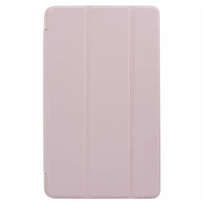 For Xiaomi Redmi Pad SE 4G 8.7 inch Case PU Leather+Silicone Tri-Fold Stand Tablet Cover