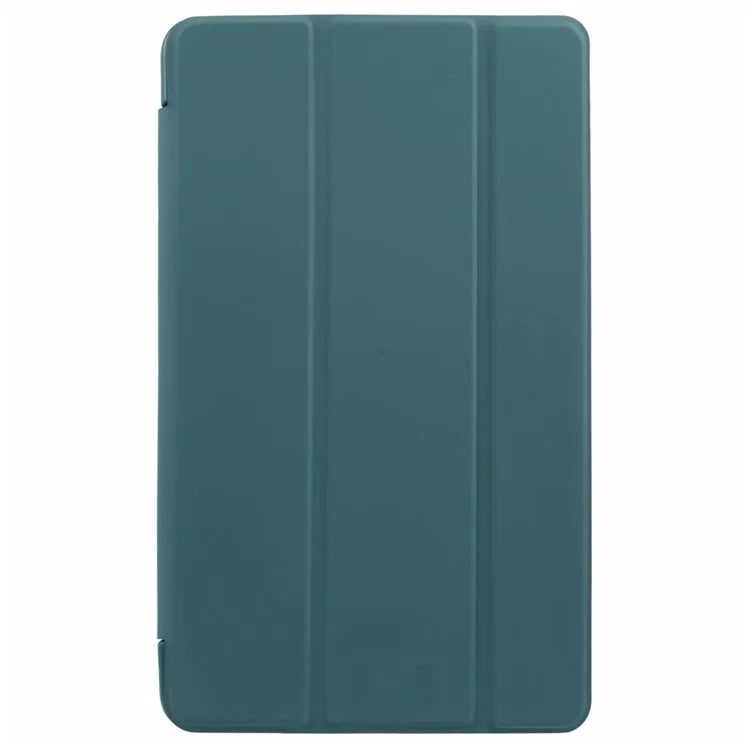 For Xiaomi Redmi Pad SE 4G 8.7 inch Case PU Leather+Silicone Tri-Fold Stand Tablet Cover