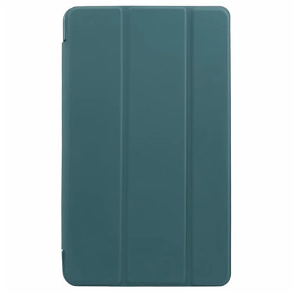 For Xiaomi Redmi Pad SE 4G 8.7 inch Case PU Leather+Silicone Tri-Fold Stand Tablet Cover