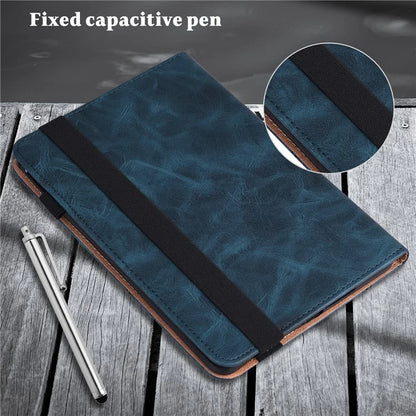 For Xiaomi Redmi Pad Pro / Pro 5G / Poco Pad 4G Case Line Imprinted PU Leather Card Holder Tablet Stand Cover