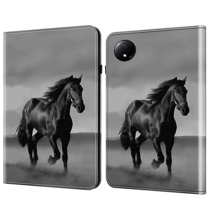 For Xiaomi Redmi Pad SE 4G 8.7 inch Case Flip Stand Leather Tablet Cover Pattern Printed