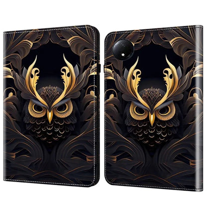 For Xiaomi Redmi Pad SE 4G 8.7 inch Case Flip Stand Leather Tablet Cover Pattern Printed