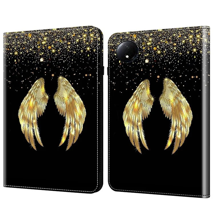 For Xiaomi Redmi Pad SE 4G 8.7 inch Case Flip Stand Leather Tablet Cover Pattern Printed