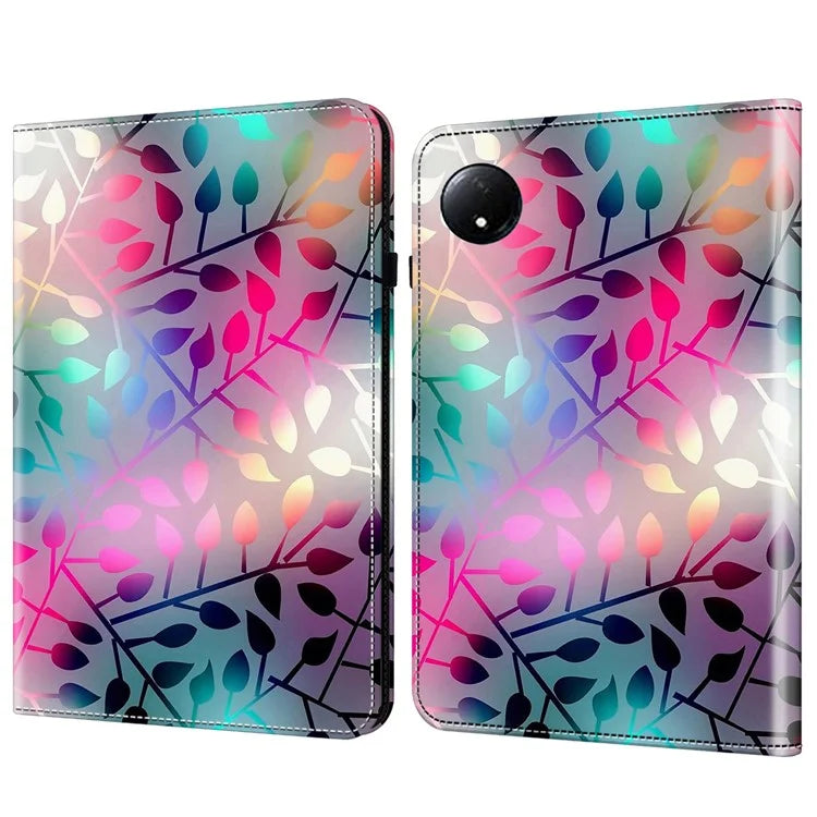 For Xiaomi Redmi Pad SE 4G 8.7 inch Case Flip Stand Leather Tablet Cover Pattern Printed