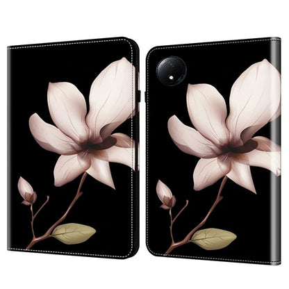 For Xiaomi Redmi Pad SE 4G 8.7 inch Case Pattern Printed Leather Tablet Cover with Card Slot