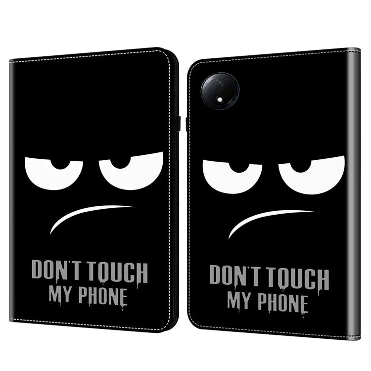 For Xiaomi Redmi Pad SE 4G 8.7 inch Case Pattern Printed Leather Tablet Cover with Card Slot