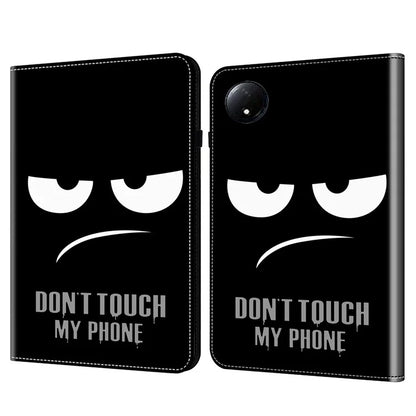 For Xiaomi Redmi Pad SE 4G 8.7 inch Case Pattern Printed Leather Tablet Cover with Card Slot