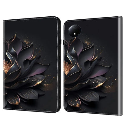 For Xiaomi Redmi Pad SE 4G 8.7 inch Case Pattern Printed Leather Tablet Cover with Card Slot