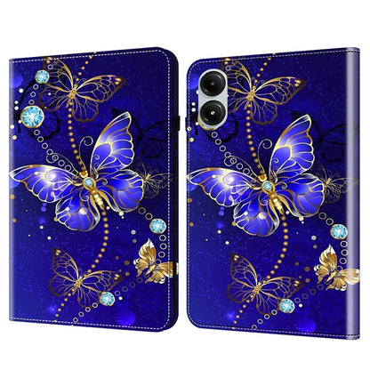 For Xiaomi Redmi Pad Pro Case Pattern Printed Leather Tablet Cover with Card Slot