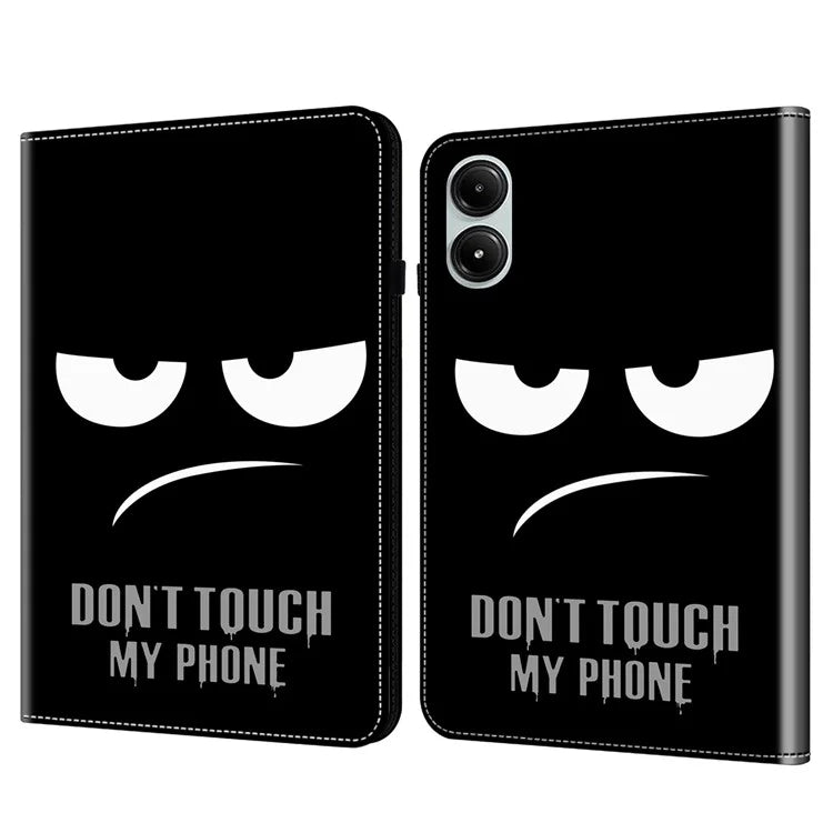 For Xiaomi Redmi Pad Pro Case Pattern Printed Leather Tablet Cover with Card Slot