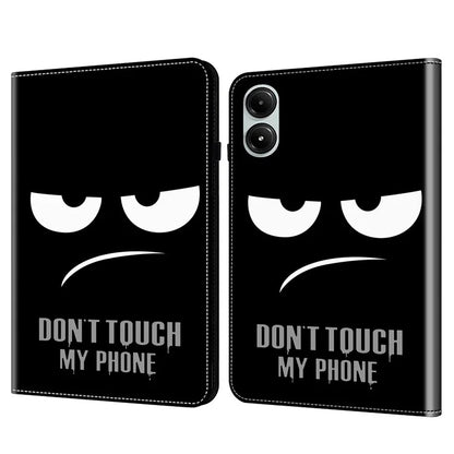 For Xiaomi Redmi Pad Pro Case Pattern Printed Leather Tablet Cover with Card Slot
