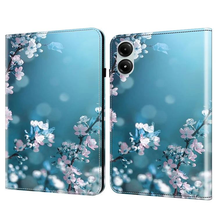 For Xiaomi Redmi Pad Pro Case Pattern Printed Leather Tablet Cover with Card Slot