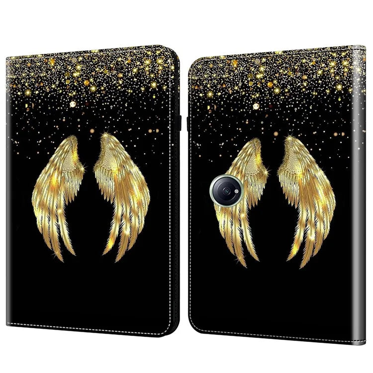 For OnePlus Pad 2  /  Pad Pro Case Flip Stand Leather Tablet Cover Pattern Printed