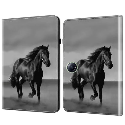 For OnePlus Pad 2  /  Pad Pro Case Flip Stand Leather Tablet Cover Pattern Printed