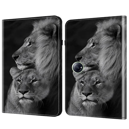 For OnePlus Pad 2  /  Pad Pro Case Flip Stand Leather Tablet Cover Pattern Printed