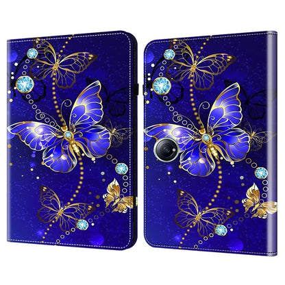For OnePlus Pad 2  /  Pad Pro Case Pattern Printed Leather Tablet Cover with Card Slot