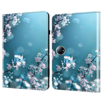 For OnePlus Pad 2  /  Pad Pro Case Pattern Printed Leather Tablet Cover with Card Slot