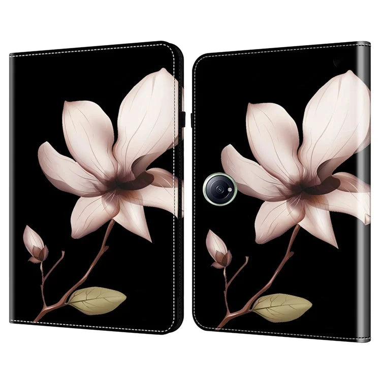 For OnePlus Pad 2  /  Pad Pro Case Pattern Printed Leather Tablet Cover with Card Slot