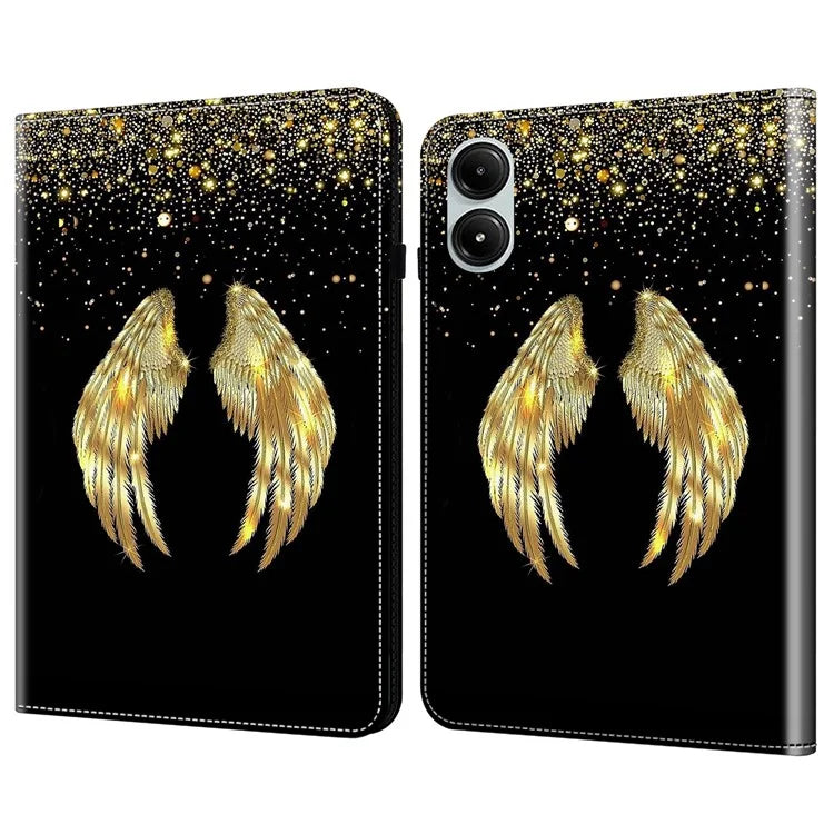 For Xiaomi Redmi Pad Pro Case Flip Stand Leather Tablet Cover Pattern Printed