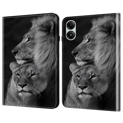 For Xiaomi Redmi Pad Pro Case Flip Stand Leather Tablet Cover Pattern Printed
