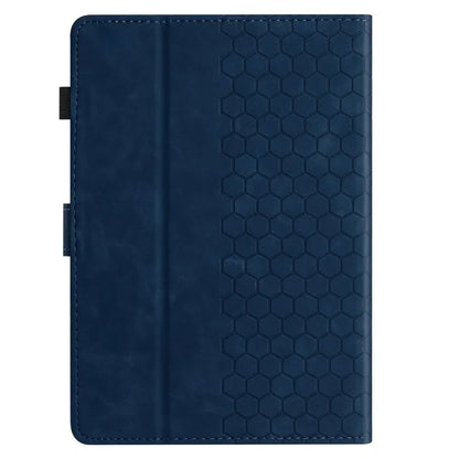 For Amazon Kindle Paperwhite 4 (2018)  /  3 (2015)  /  2 (2015)  /  1 (2015) Case Honeycomb Printed Leather Tablet Cover with Card Slot