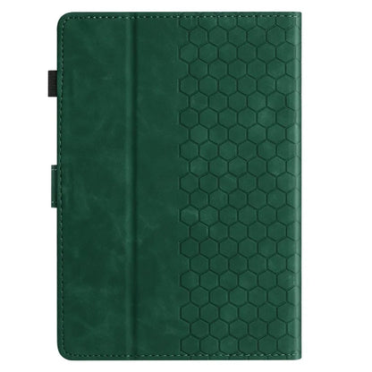 For Amazon Kindle Paperwhite (2021) Case Honeycomb Printed Leather Tablet Cover with Card Slot
