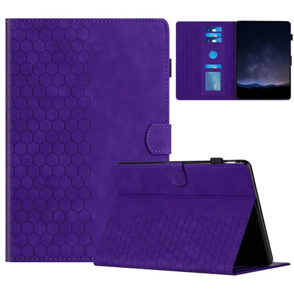 For Amazon Kindle Paperwhite (2021) Case Honeycomb Printed Leather Tablet Cover with Card Slot