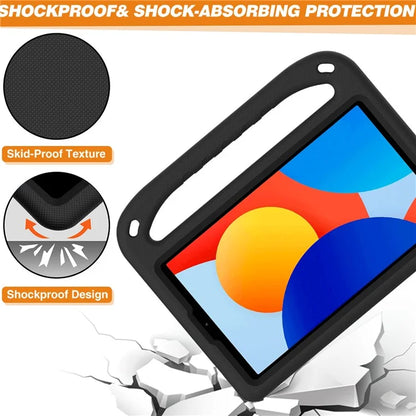 For Xiaomi Redmi Pad SE 4G 8.7 inch Case Hand Grip Kickstand Tablet EVA Cover