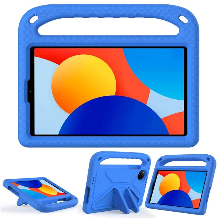 For Xiaomi Redmi Pad SE 4G 8.7 inch Case Hand Grip Kickstand Tablet EVA Cover