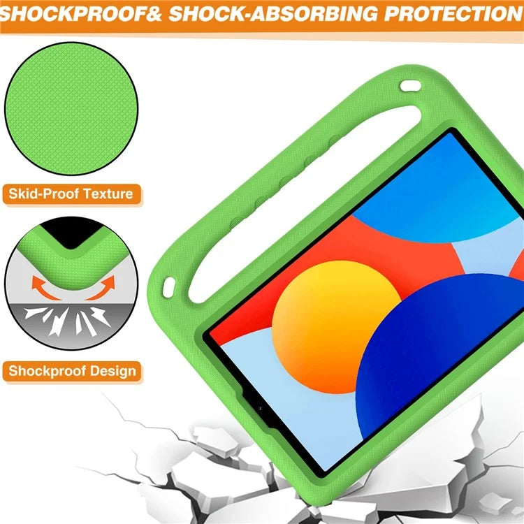 For Xiaomi Redmi Pad SE 4G 8.7 inch Case Hand Grip Kickstand Tablet EVA Cover