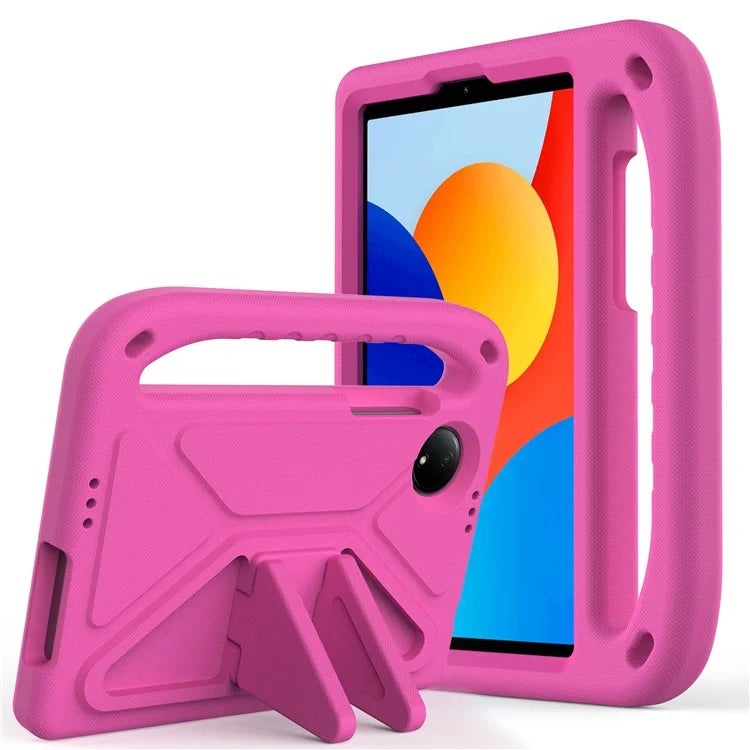 For Xiaomi Redmi Pad SE 4G 8.7 inch Case Hand Grip Kickstand Tablet EVA Cover