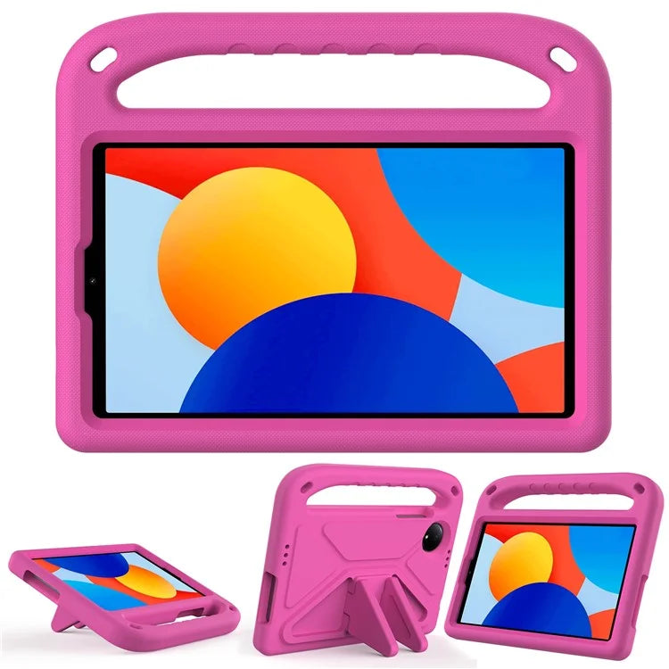 For Xiaomi Redmi Pad SE 4G 8.7 inch Case Hand Grip Kickstand Tablet EVA Cover