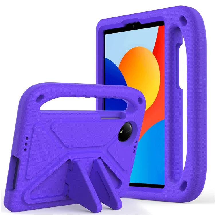 For Xiaomi Redmi Pad SE 4G 8.7 inch Case Hand Grip Kickstand Tablet EVA Cover