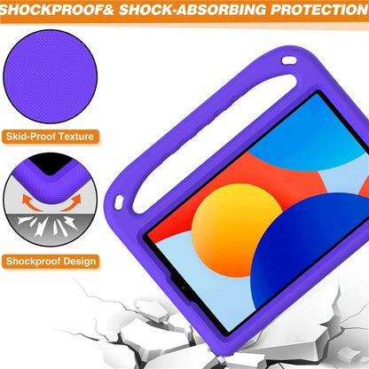 For Xiaomi Redmi Pad SE 4G 8.7 inch Case Hand Grip Kickstand Tablet EVA Cover