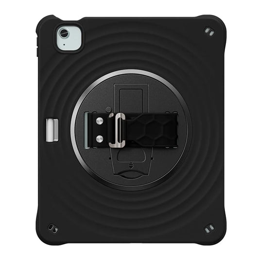 For iPad Air 13 (2024) / iPad Pro 12.9 (2022) / (2021) / (2020) / (2018) Case Kickstand TPU+PC+Silicone Tablet Cover