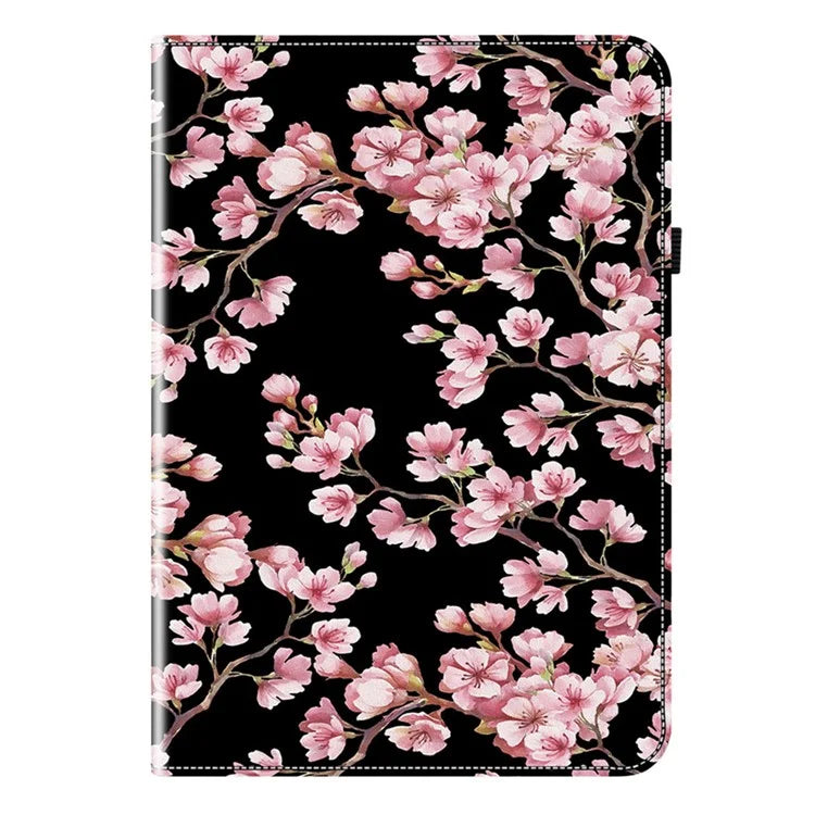 For Xiaomi Redmi Pad SE 4G 8.7 inch Leather Case Pattern Printed Stand Tablet Cover with Card Slots
