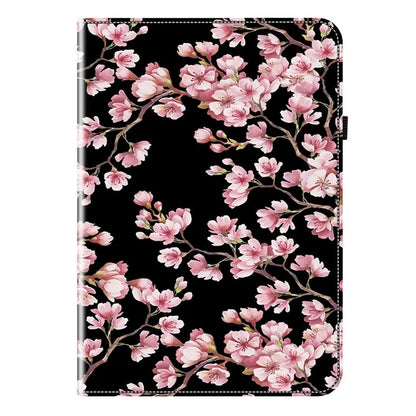 For Xiaomi Redmi Pad SE 4G 8.7 inch Leather Case Pattern Printed Stand Tablet Cover with Card Slots