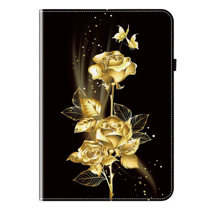 For Xiaomi Redmi Pad SE 4G 8.7 inch Leather Case Pattern Printed Stand Tablet Cover with Card Slots