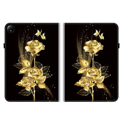 For Xiaomi Redmi Pad SE 4G 8.7 inch Leather Case Pattern Printed Stand Tablet Cover with Card Slots