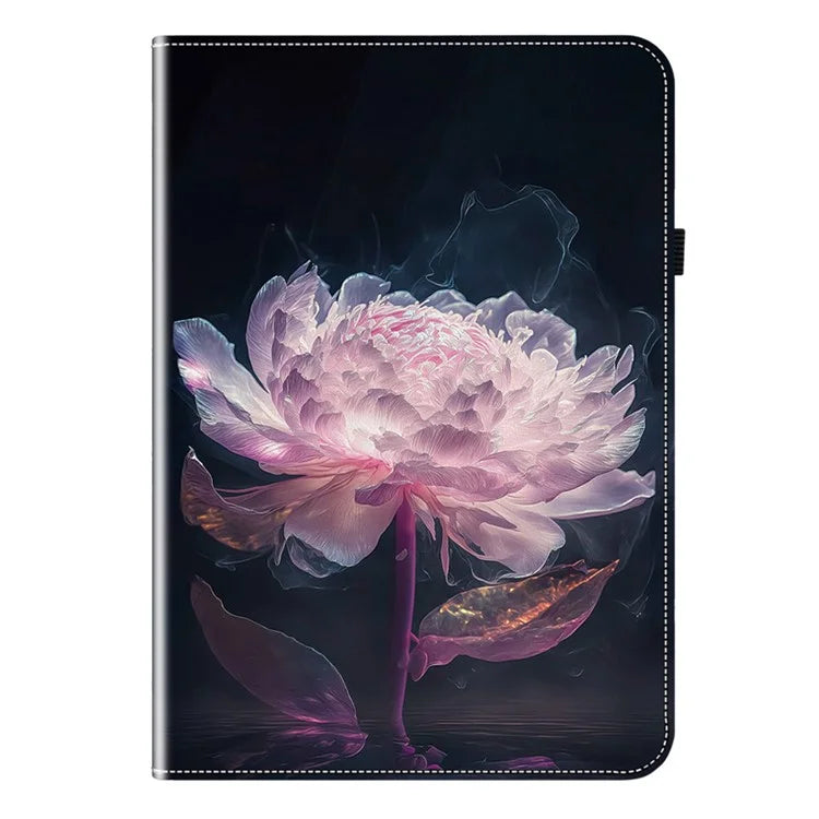 For Xiaomi Redmi Pad SE 4G 8.7 inch Leather Case Pattern Printed Stand Tablet Cover with Card Slots