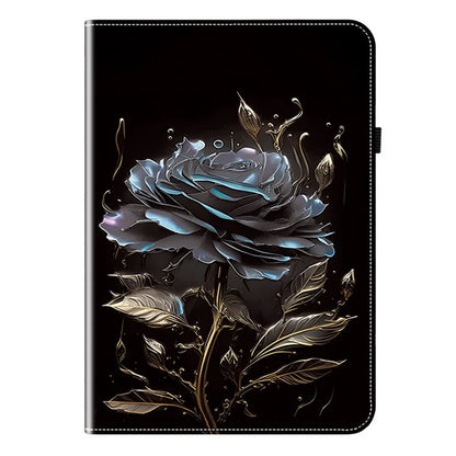 For Xiaomi Redmi Pad SE 4G 8.7 inch Leather Case Pattern Printed Stand Tablet Cover with Card Slots