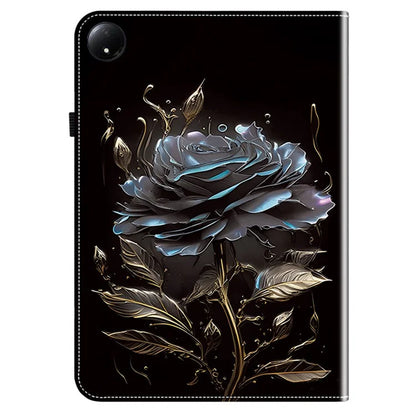 For Xiaomi Redmi Pad SE 4G 8.7 inch Leather Case Pattern Printed Stand Tablet Cover with Card Slots