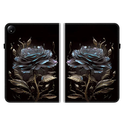 For Xiaomi Redmi Pad SE 4G 8.7 inch Leather Case Pattern Printed Stand Tablet Cover with Card Slots