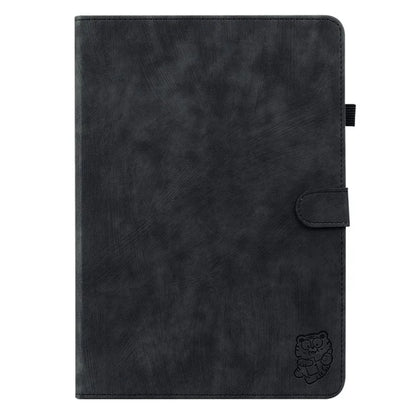 For Xiaomi Redmi Pad SE 4G 8.7 inch Cases Tiger Imprint Anti-Scratch PU Leather Tablet Cover