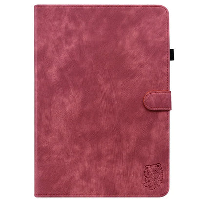 For Lenovo Tab P12 Pro 12.7 2025 / Xiaoxin Pad Pro 12.7 (2025) Cases Tiger Imprint Anti-Scratch PU Leather Tablet Cover