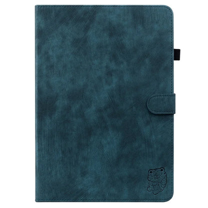 For Lenovo Tab P12 Pro 12.7 2025 / Xiaoxin Pad Pro 12.7 (2025) Cases Tiger Imprint Anti-Scratch PU Leather Tablet Cover