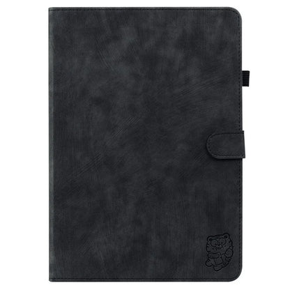 For Lenovo Tab P12 Pro 12.7 2025 / Xiaoxin Pad Pro 12.7 (2025) Cases Tiger Imprint Anti-Scratch PU Leather Tablet Cover