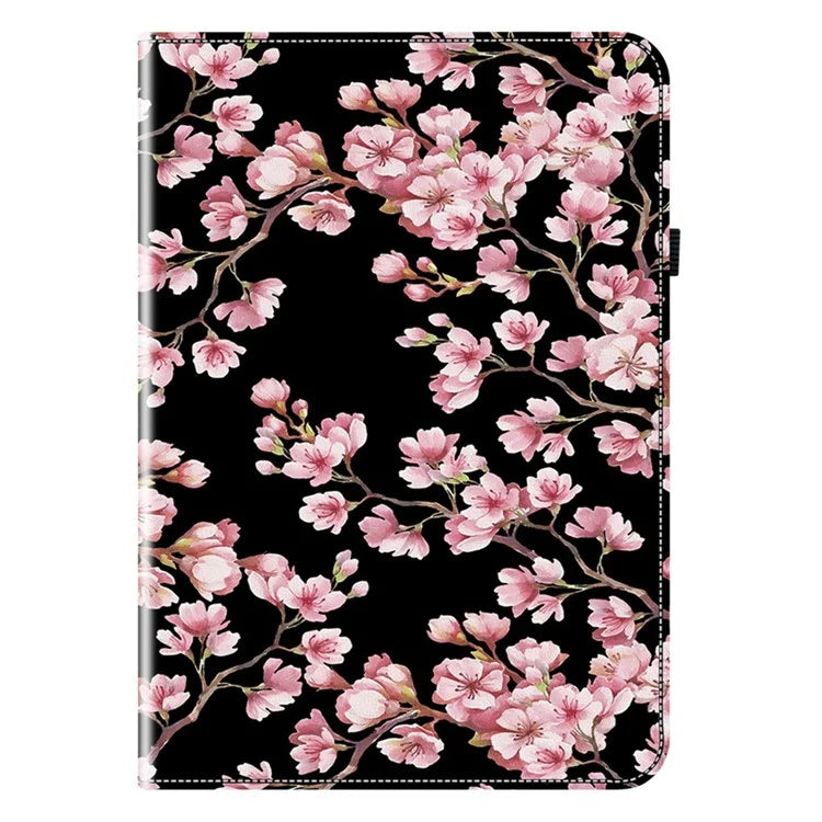 For Lenovo Tab P12 Pro 12.7 2025 / Xiaoxin Pad Pro 12.7 (2025) Leather Case Pattern Printed Stand Tablet Cover with Card Slots